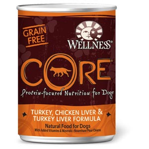 Wellness CORE Grain Free Canned Dog Food 12/12.5 oz Case wellness, core, grain free, canned, dog food, dog